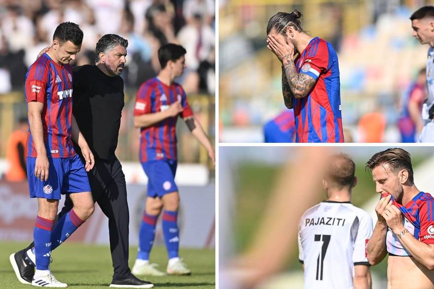 Gattuso: Ovo je naš oproštaj od borbe za naslov. Ja sam kriv za sve, nisu igrači ništa krivi...
