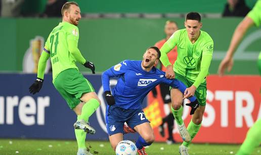 Wolfsburg izbacio Kramarića i Hoffenheim iz Njemačkog kupa