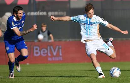 Slaven - Rijeka 1-1: Fruk blistao, Riječani vodili pa spašavali remi u prvoj utakmici finala Kupa!