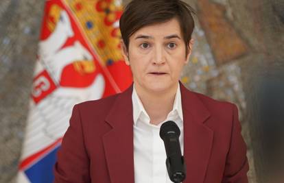 Srbijanska oporba traži kaznenu odgovornost premijerke Brnabić zbog poziva na Europride