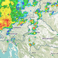Pogledajte nevrijeme koje ide prema Hrvatskoj: Upozorenje su poslali za gotovo sve regije!