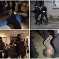 VIDEO Pogledajte novu snimku uhićenja braće Vidović: Policija upala u lokal i bacila ih na pod
