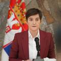 Srbijanska oporba traži kaznenu odgovornost premijerke Brnabić zbog poziva na Europride