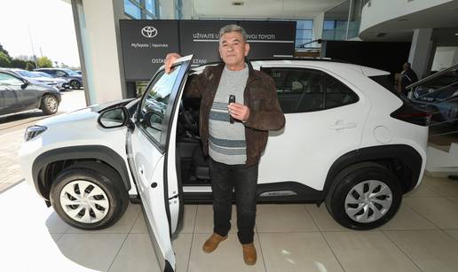 Hvala 24sata! Za novu Toyotu morat ću proširiti svoju garažu