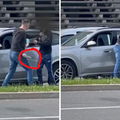 VIDEO Drama u Zagrebu. Zbog prometnog prekršaja je čovjeku prijetio sjekirom: 'Pobjegao je!'