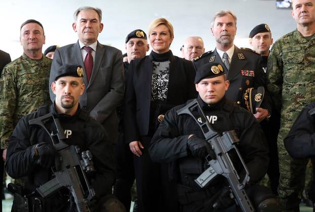 Zagreb: 25. obljetnica osnivanja Antiteroristi?ke vojne policije OSRH