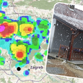 Pogledajte video: Nevrijeme pogodilo Zagorje, padala tuča