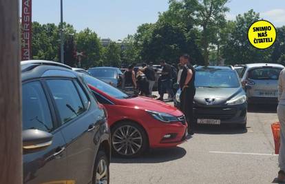 Letjele šake ispred trgovačkog centra u Zagrebu: 'Tukli su se torbicama, čupali se i šaketali!'