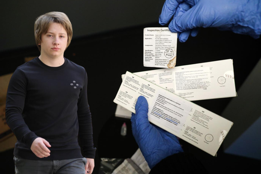 Kako je Mihalić pokušao 'oprati' novac od lažnih testova? Dao ga je bankarici pa ostao bez njega