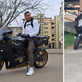FOTO Doznajemo: Ovo je vojnik uhićen zbog ubojstva. Pratili ga preko mobitela, izuzeli motocikl