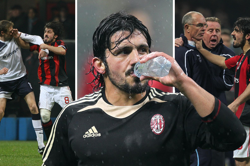 Hajduk napušta vrlo osebujan lik: Gattuso je jeo puževe, a Ibrahimović ga je bacio u smeće